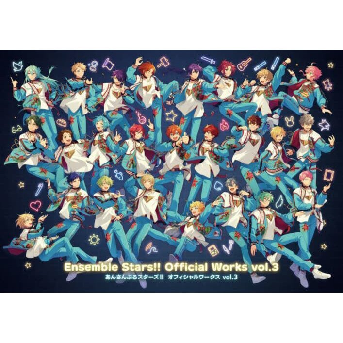 Ensemble Stars!! Official Works Vol. 3