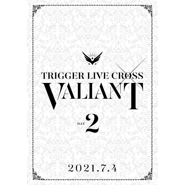 TRIGGER Live Cross VALIANT DVD: Bandai Namco Filmworks 23% OFF 