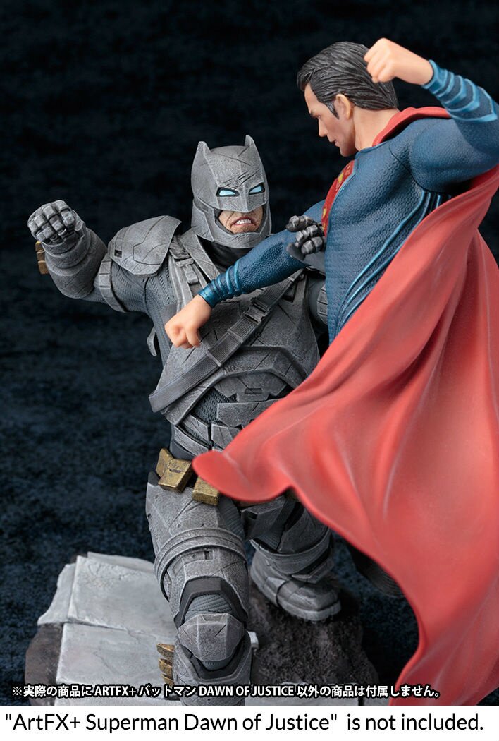 batman dawn of justice statue