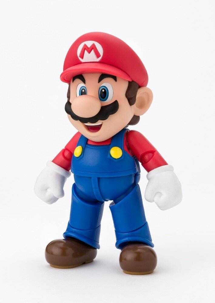 S.H.Figuarts Super Mario Bros. Mario: New Package Ver.: Bandai - Tokyo ...