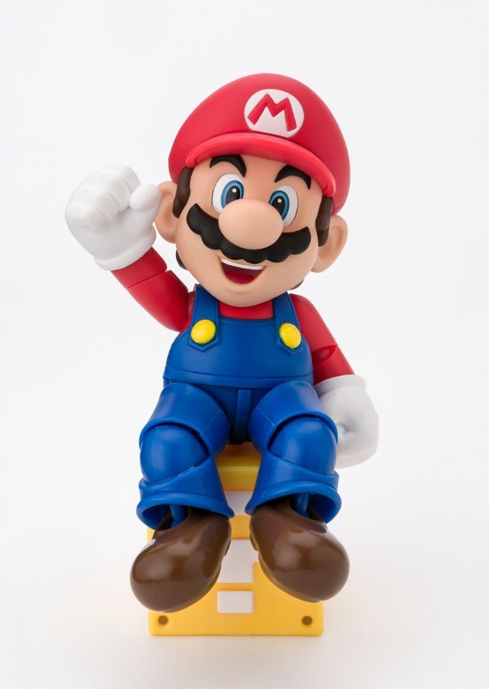 S.H.Figuarts Super Mario Bros. Mario: New Package Ver.: Bandai
