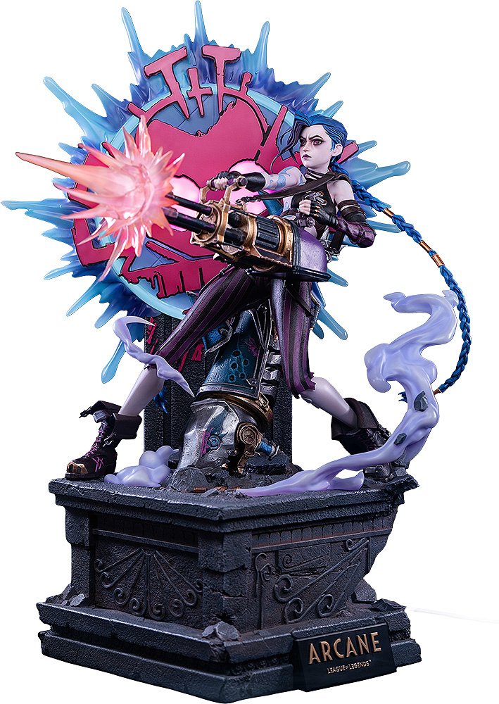 Infinity Studio x Arcane: League of Legends Jinx 1/4 Scale Figure