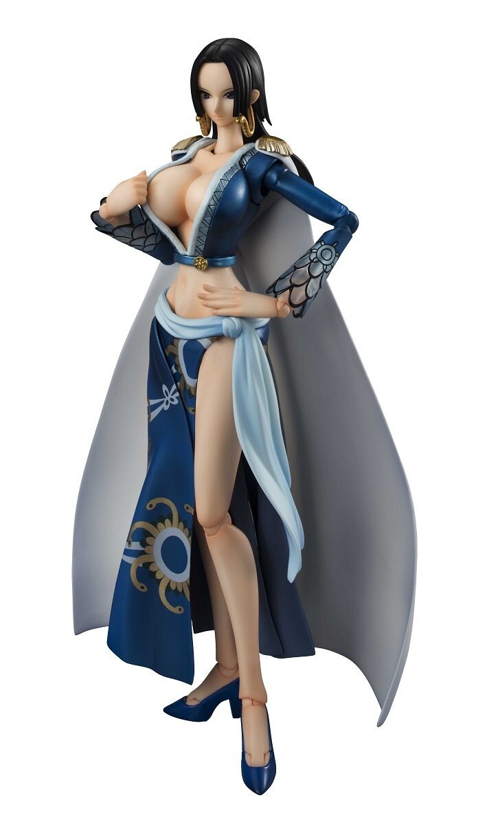 Variable Action Heroes One Piece Boa Hancock Blue Ver Megahouse Tokyo Otaku Mode Tom 8816