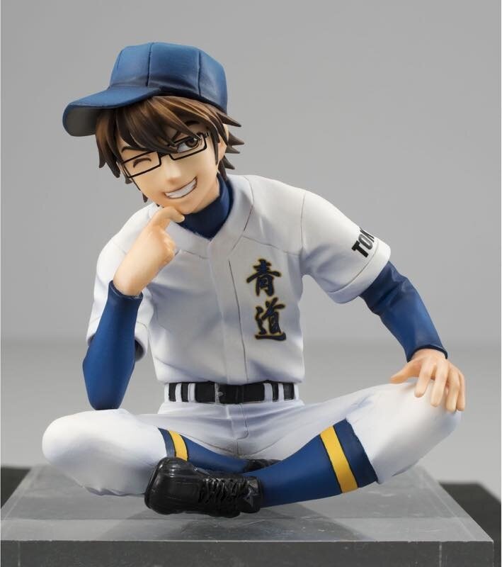 Sawamura Eijun and Miyuki Kazuya [Based on Diamond no Ace Act 2