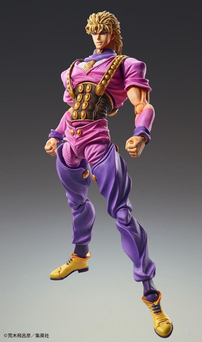 PRESALE | JoJo's Bizarre Adventure - Phantom Blood - Will A. Zeppeli -  Super Action Statue (Medicos Entertainment)