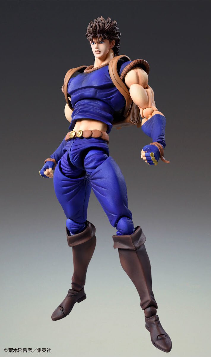 Medicos JoJo's Bizarre Adventure: Part 3--Stardust Crusaders: JP Polnareff  Super Action Statue