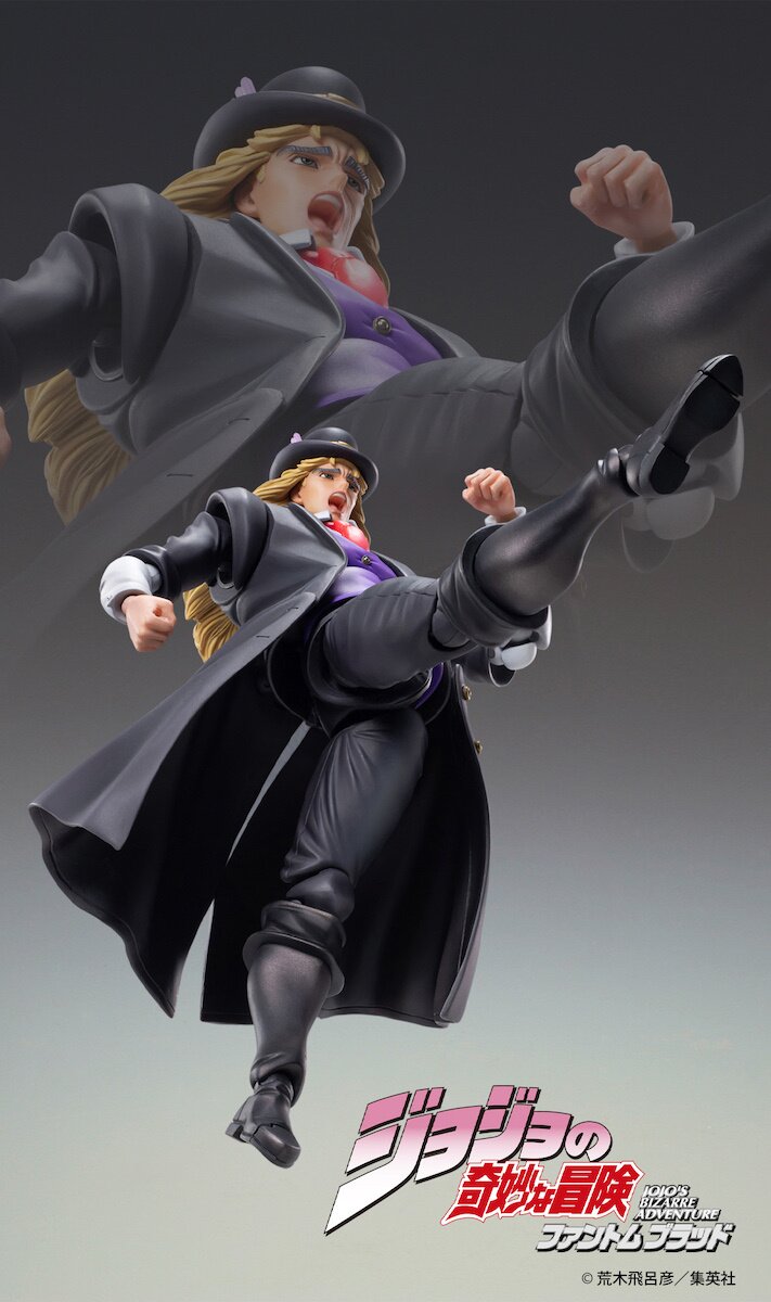 Super Action Statue JoJo's Bizarre Adventure Part 6 Whitesnake - Tokyo  Otaku Mode (TOM)