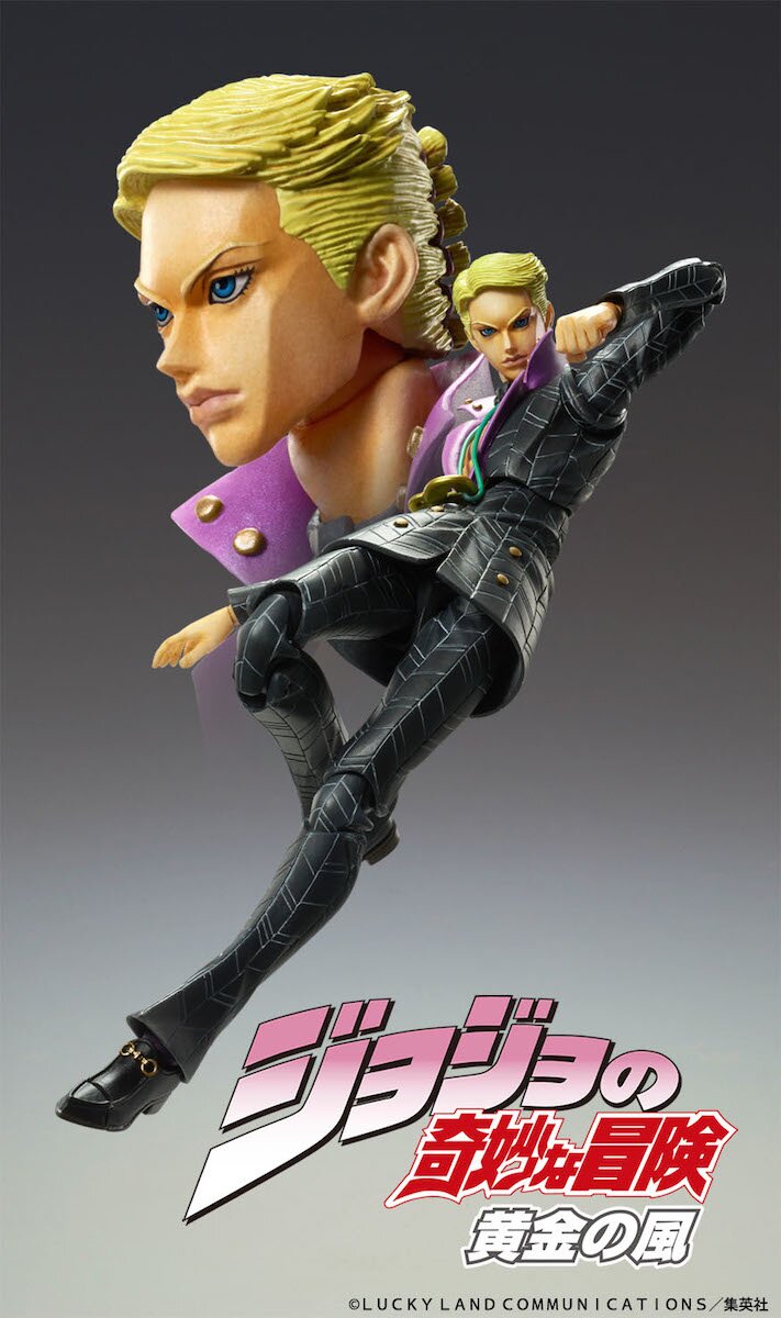 Prosciutto - JoJo's Bizarre Encyclopedia