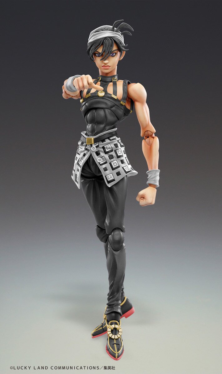 Medicos Jojo's Bizarre Adventure Golden Wind Diavolo Figure