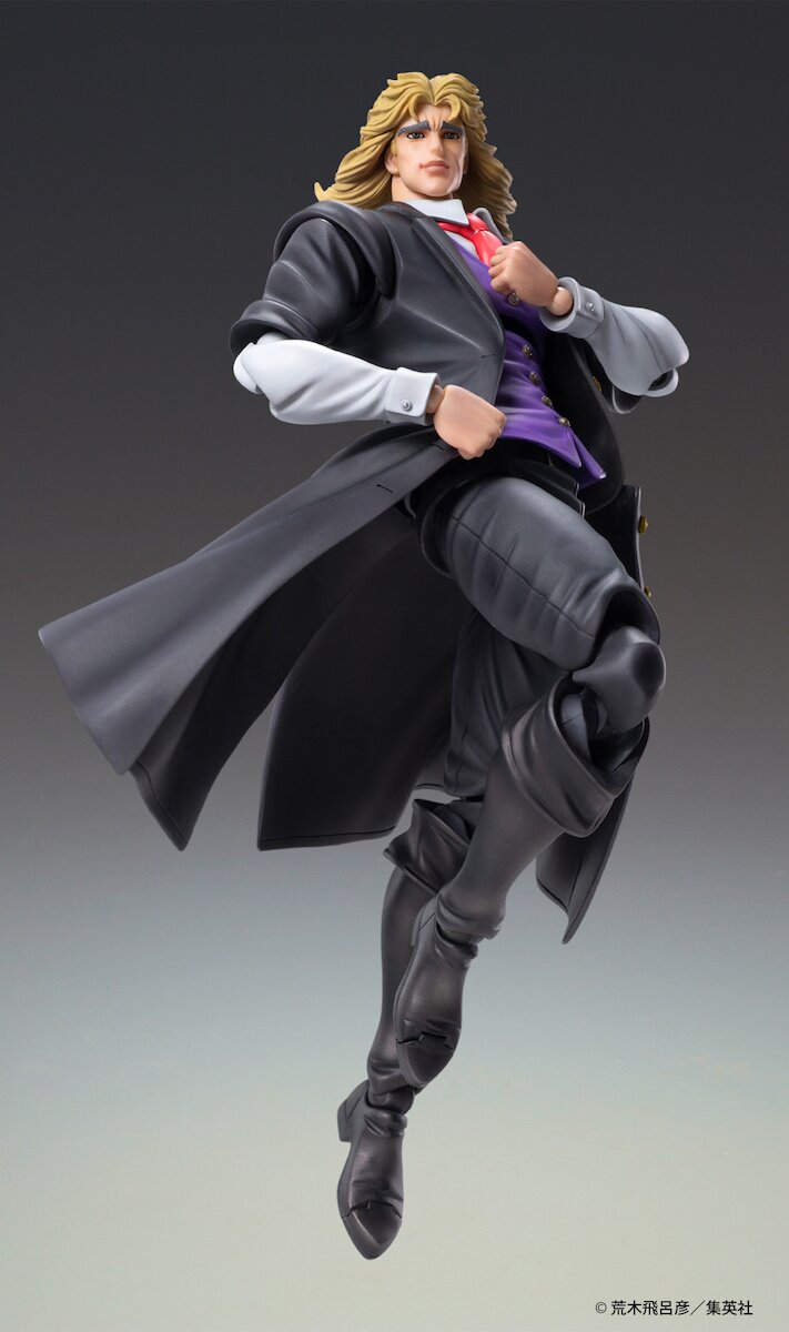 Super Action Statue JoJo's Bizarre Adventure Part 1 Robert E. O.