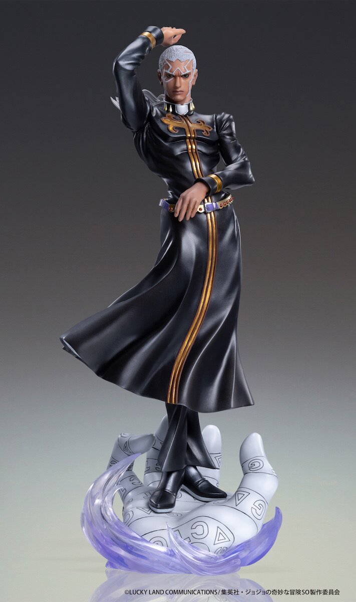 Super Statue Art Collection JoJo's Bizarre Adventure: Stone Ocean Jolyne  Cujoh