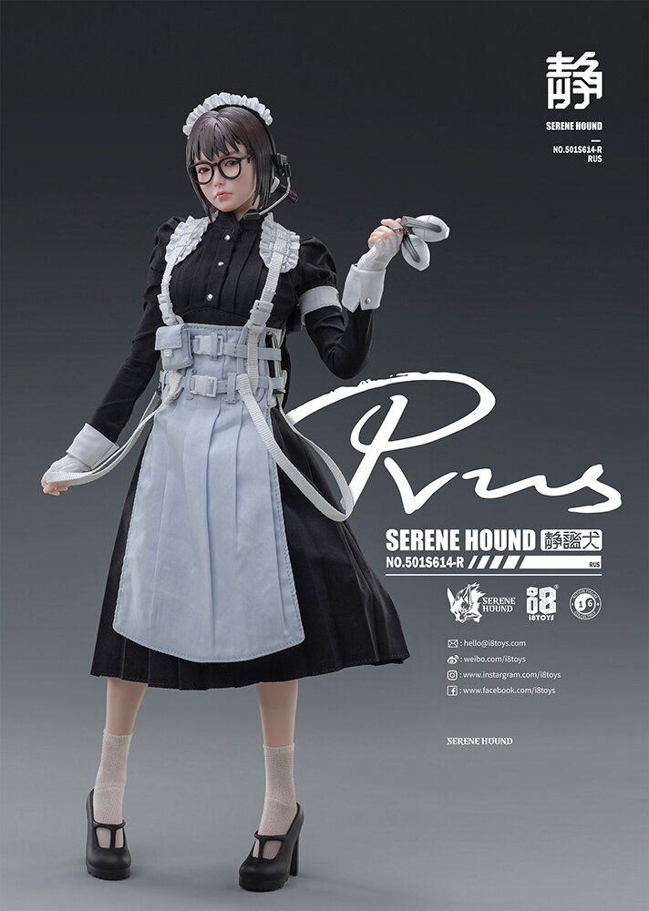 Serene Hound Series 501S614-R Cerberus Maid Team Rus 1/6 Scale Action  Figure: i8Toys 8% OFF - Tokyo Otaku Mode (TOM)