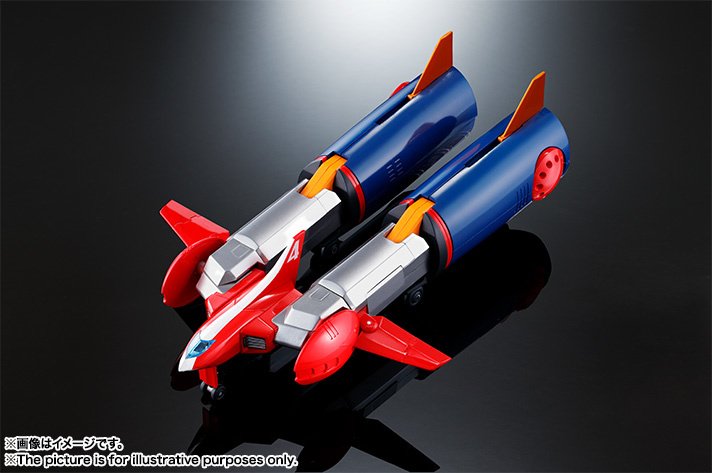 DX Soul of Chogokin Cho Denji Robo Combattler V: Bandai - Tokyo