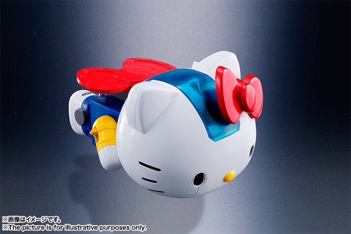 Chogokin Hello Kitty (Blue Ver.): Sanrio - Tokyo Otaku Mode