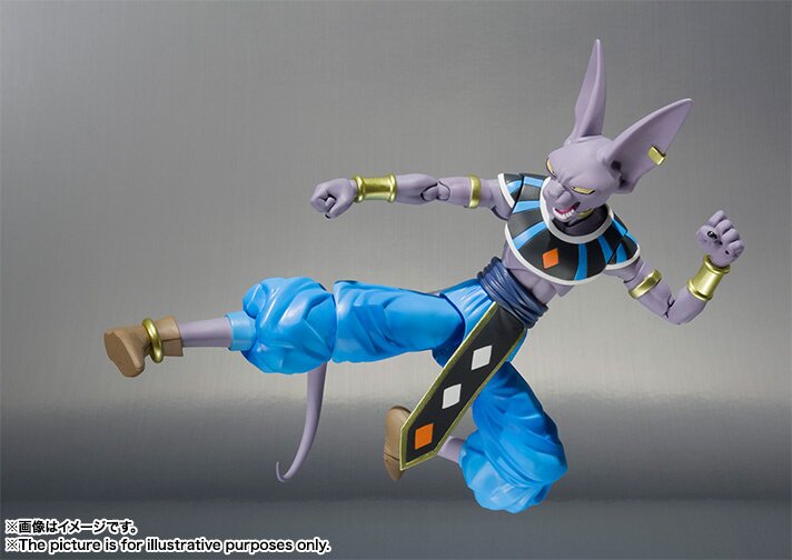 beerus bandai