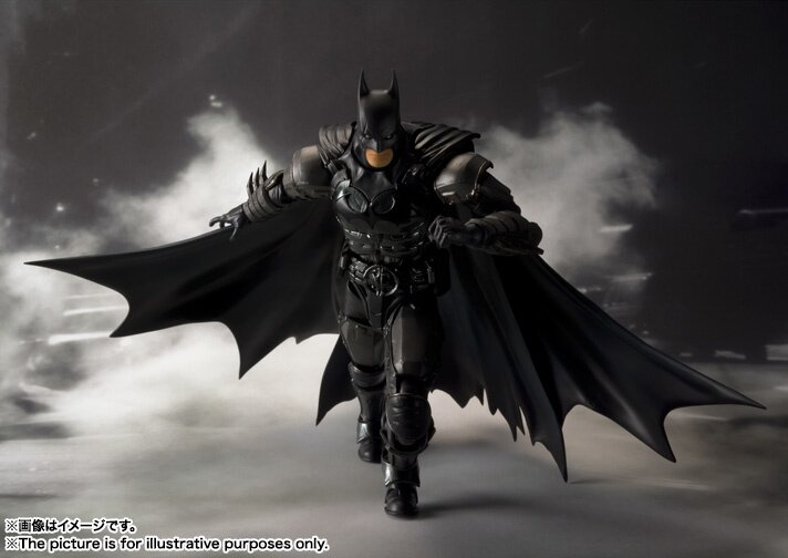 Bandai Tamashii SH Figuarts Batman Injustice Action Figure