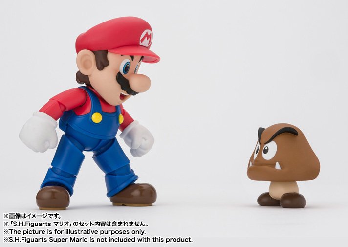 S.H.Figuarts Super Mario Diorama Set A: Bandai - Tokyo Otaku Mode