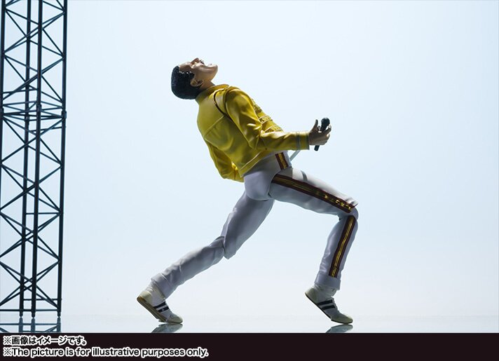 S.H. Figuarts Freddie Mercury: Bandai - Tokyo Otaku Mode (TOM)