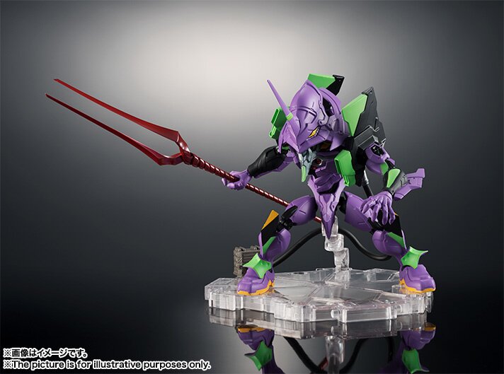 ネクスエッジスタイル エヴァンゲリオン 初号機 eva-01 TV ver. ネクスエッジスタイル 「エヴァンゲリオン初号機 [TV版]」 レビュー