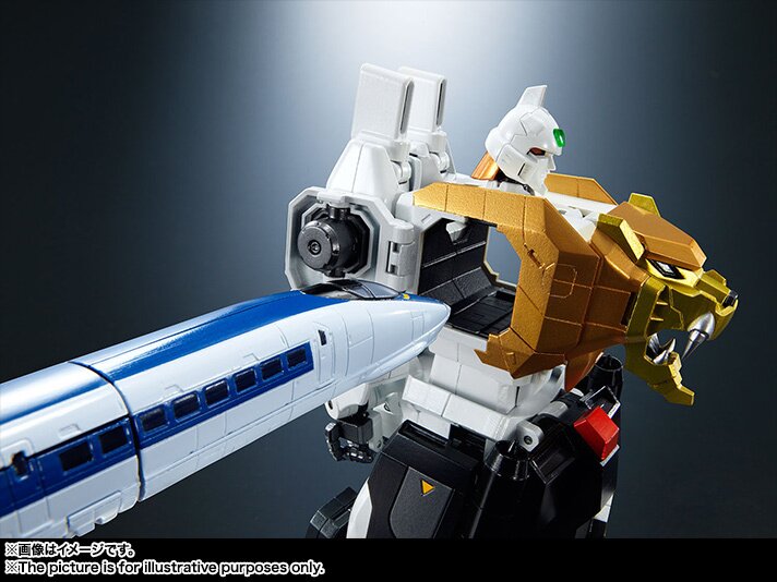 Soul of Chogokin GX-68 King of Braves GaoGaiGar: Bandai