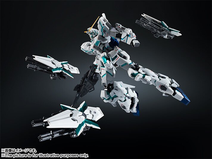 Robot Spirits Gundam UC Unicorn Gundam Final Battle Ver Robot Spirits Gundam UC Unicorn Gundam Final Battle Ver