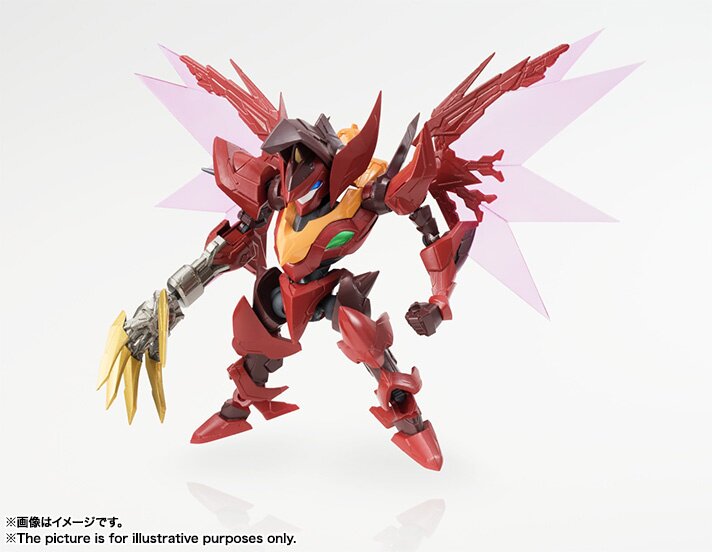 NXEDGE STYLE Code Geass Guren S.E.I.T.E.N. Eight Elements