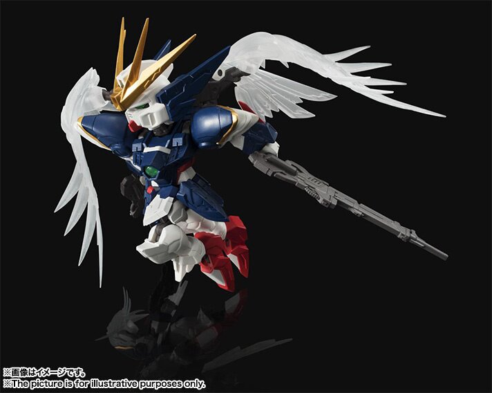 NXEdge Style Wing Gundam Zero (EW Ver.): Bandai - Tokyo