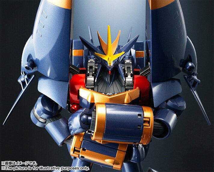 Soul of Chogokin GX-34R Gunbuster Buster Gokin Color Ver