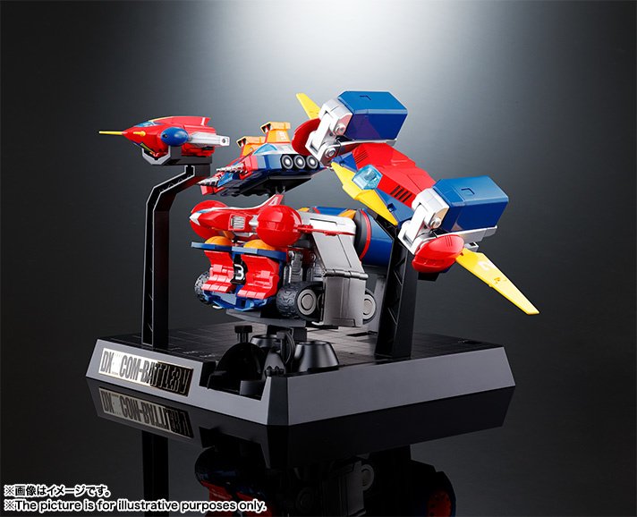 DX Soul of Chogokin Cho Denji Robo Combattler V: Bandai - Tokyo