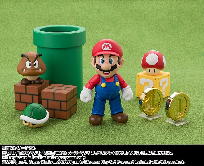 S.H.フィギュアーツ スーパーマリオ マリオ(New Package Ver