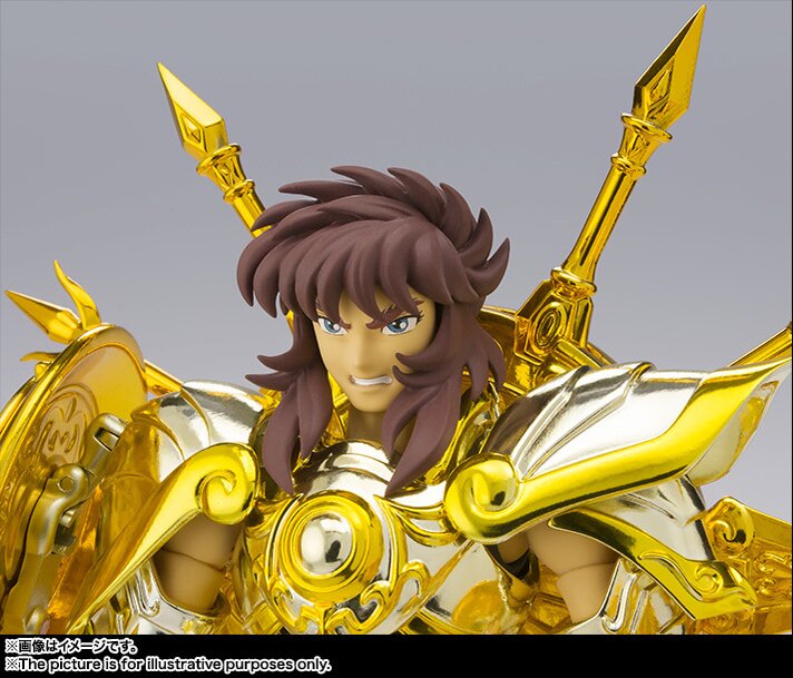 Saint Seiya Myth Cloth EX God Cloth Libra Dohko Soul of Gold