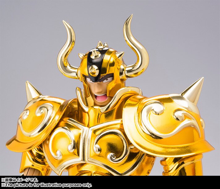 Saint Seiya Myth Cloth EX – Aldebaran Taureau D’Or – Bandai – Neuf