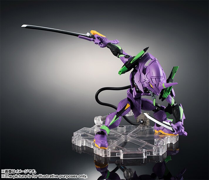 NXEdge Style Evangelion Eva Unit-01 TV Ver.: Bandai - Tokyo Otaku