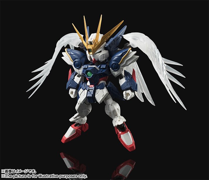 NXEdge Style Wing Gundam Zero (EW Ver.): Bandai - Tokyo Otaku Mode
