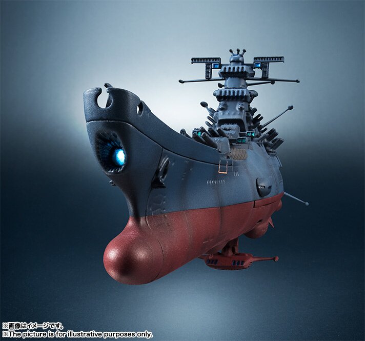 Kikan Taizen 1/2000 Scale Space Battleship Yamato 2202
