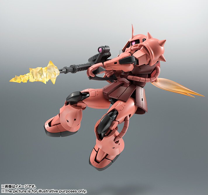 ROBOT SPIRITS＜SIDE MS＞MS-06S CHAR'S ZAKU ver. A.N.I.M.E.