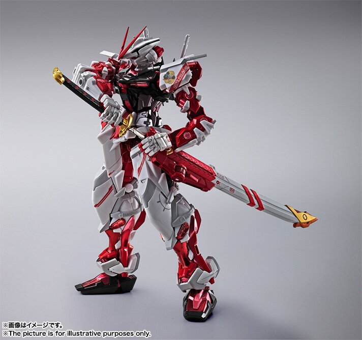 コミック・アニメ L BUILD GUNDAM ASTRAY RED FRAME METAL BUILD Gundam Astray Red Frame (PROJECT ASTRAY