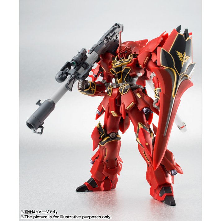 Maquette Gundam Sinanju Bandai Hobby Master Grade - 1/100, Environ 8 Pouces, Articulée, Ne Nécessite Pas De Colle - Pour Fans De Gundam