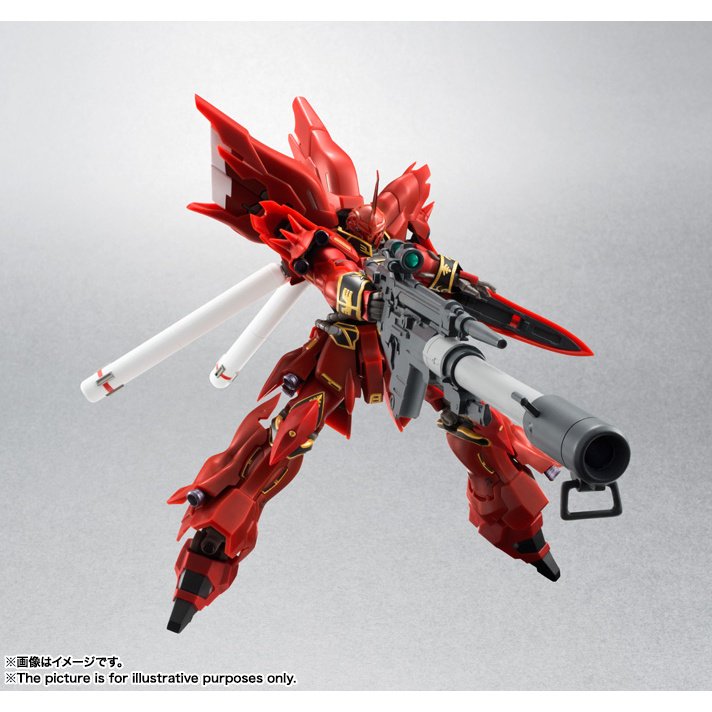 Robot Spirits Gundam Unicorn Sinanju Animation Edition: Bandai
