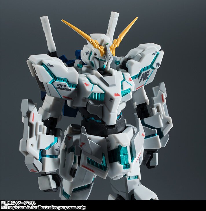 Bandai Tamashii Nations Robot Spirits Unicorn Gundam – Set Parti Full Armor, Figura Azione