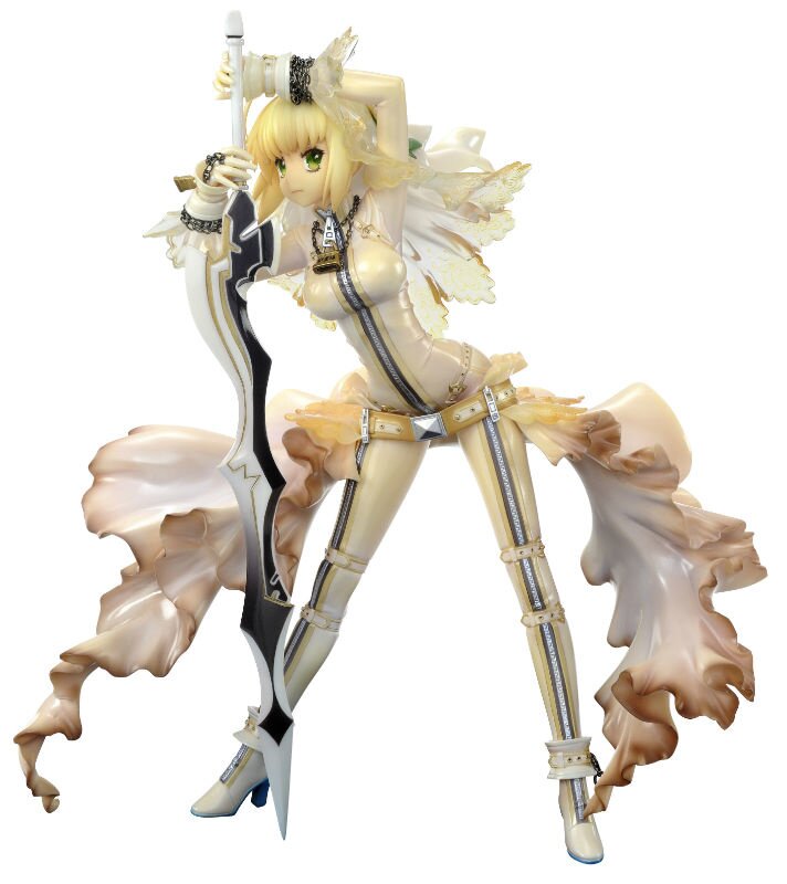 Fate/EXTRA CCC　 ネロ・クラウディウス　1/6スケール Fate/Extra Nero Bride Figure: cLayz - Tokyo Otaku Mode (TOM)
