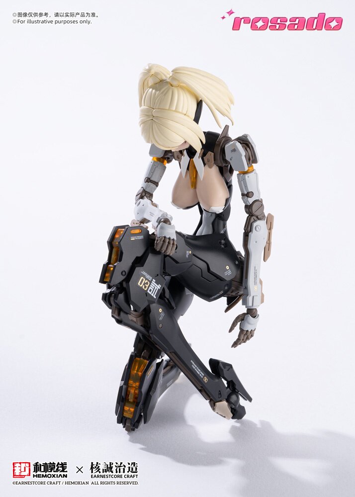 Rosado Project RS-03 Starflower Lily MK3 1/10 Scale Plastic Model