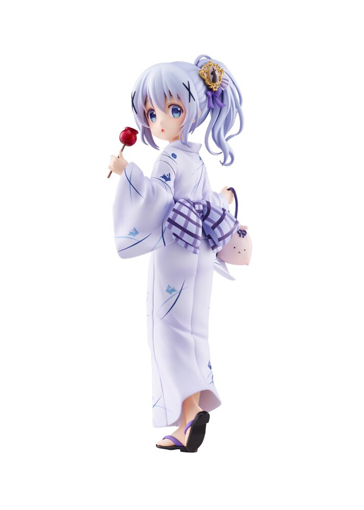 Chino Rabbit Dolls 1/7 Scale PVC Figure Is The Order A