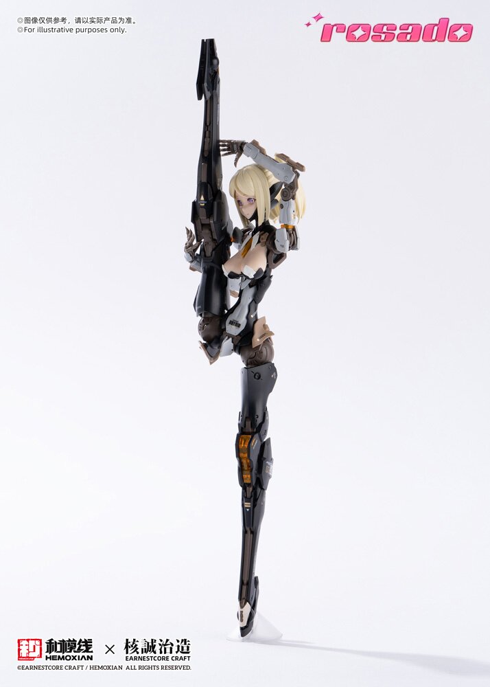 Rosado Project RS-03 Starflower Lily MK3 1/10 Scale Plastic Model
