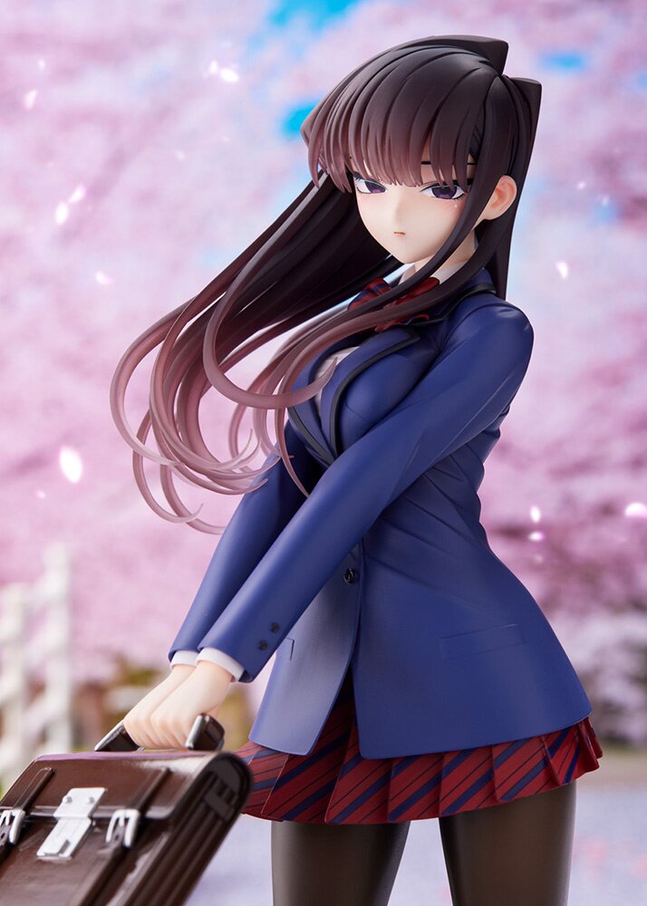 This Figure Will Leave You Speechless: Komi Can't Communicate 1/7