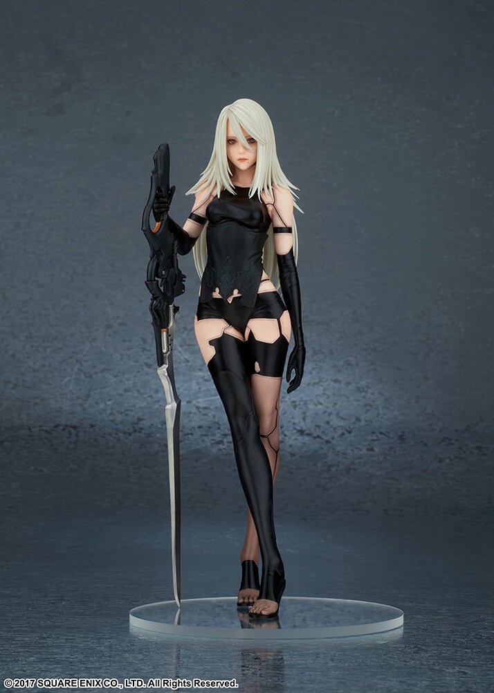  Square Enix NieR Automata Ver.1.1A: Yorha No. 2 Type B  Statuette : Toys & Games