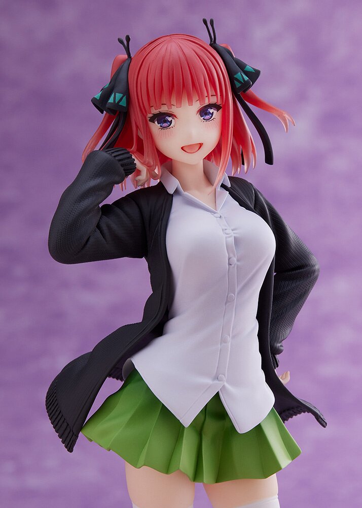 Coreful Figure Uniform Renewal Ver. Nino Nakano - 5Toubun no