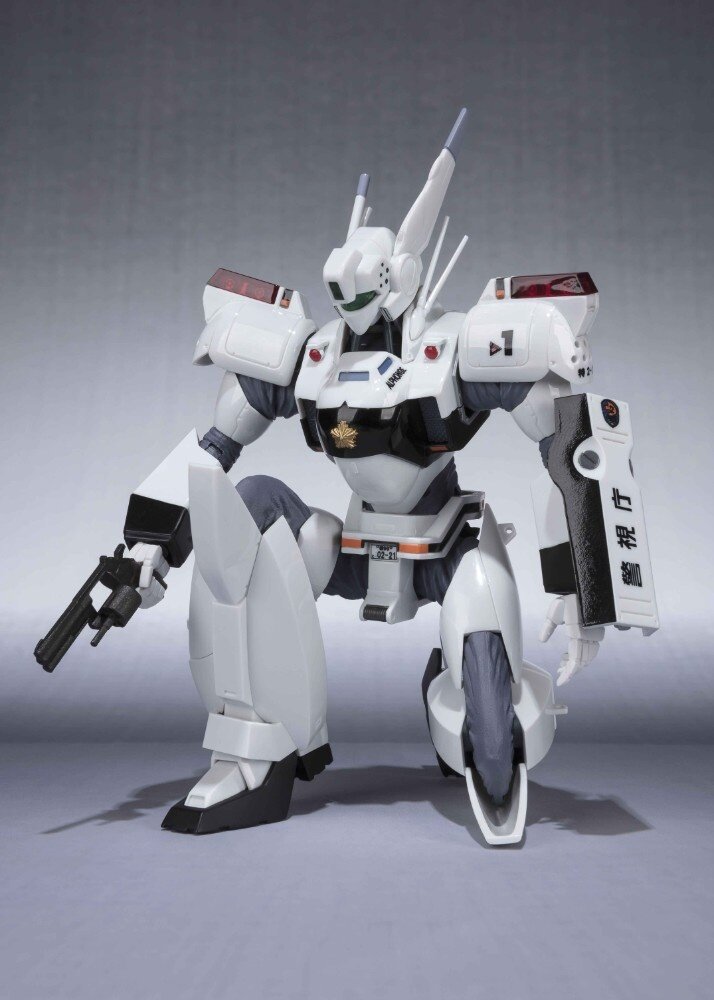 Robot Spirits Patlabor The Movie Ingram 1 & 2 Parts Set Bandai