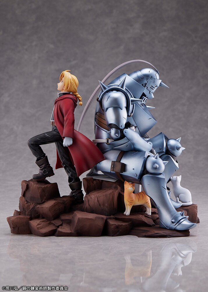 Fullmetal Alchemist Brotherhood Figures