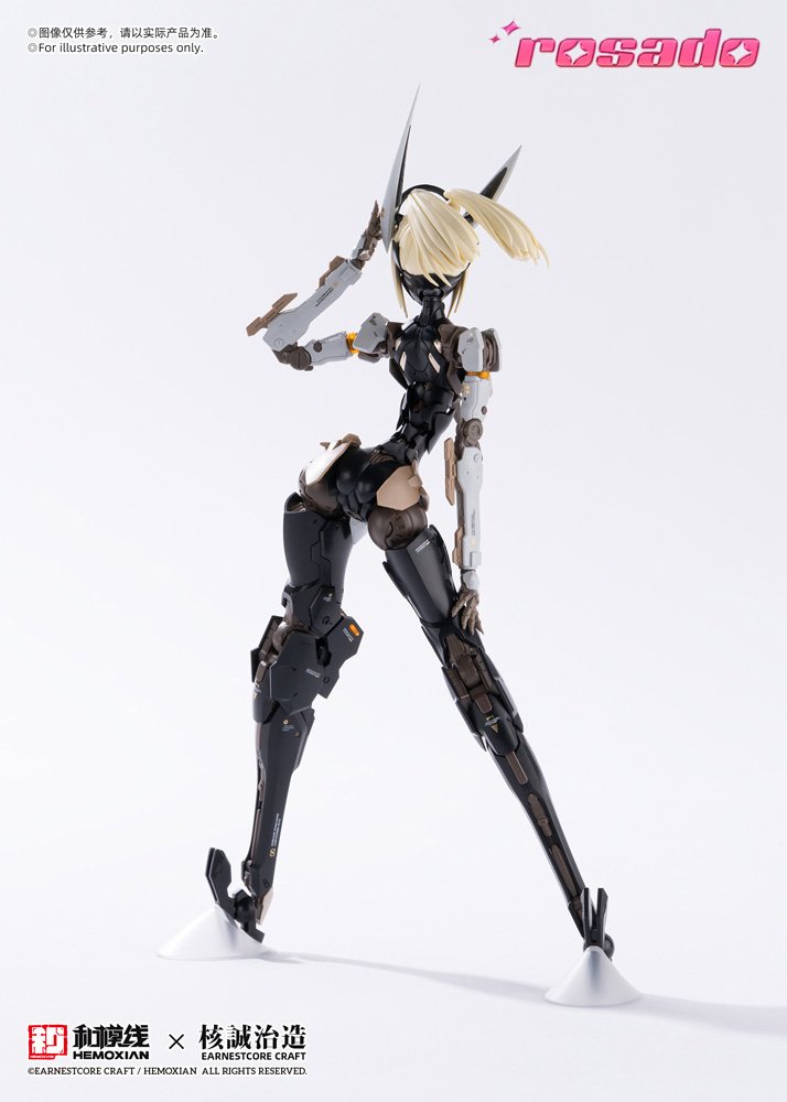 Rosado Project RS-03 Starflower Lily MK3 1/10 Scale Plastic Model